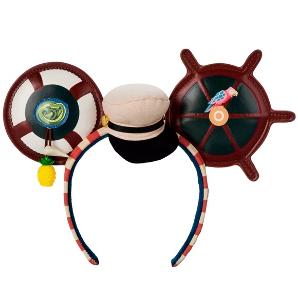 Disney Accessories - Disney Parks 50th The Main Attraction Jungle Cruise Ears Headband Pineapple NEW